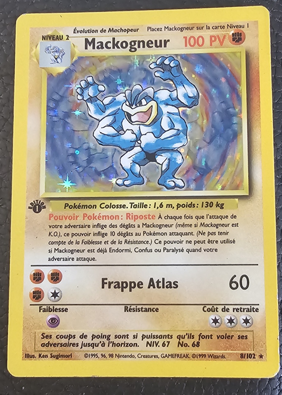 Carte Pokémon Mackogneur 8/102